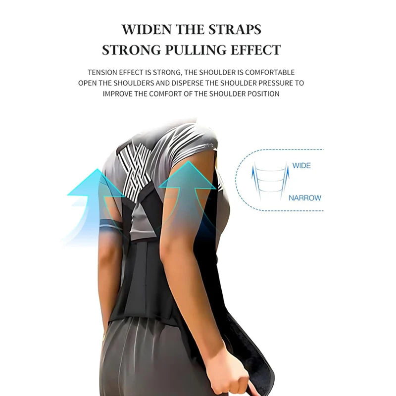 Posture corrector belt