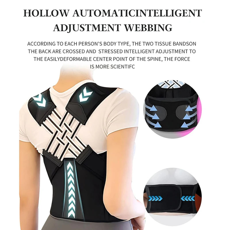 Posture corrector belt