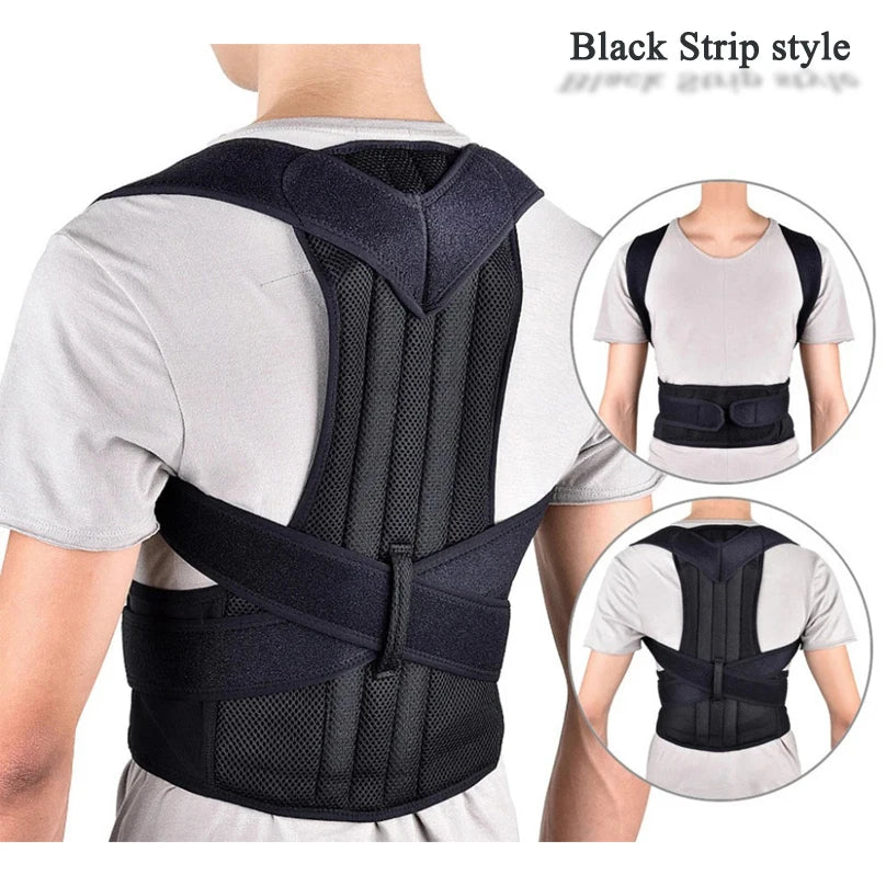 Posture corrector belt