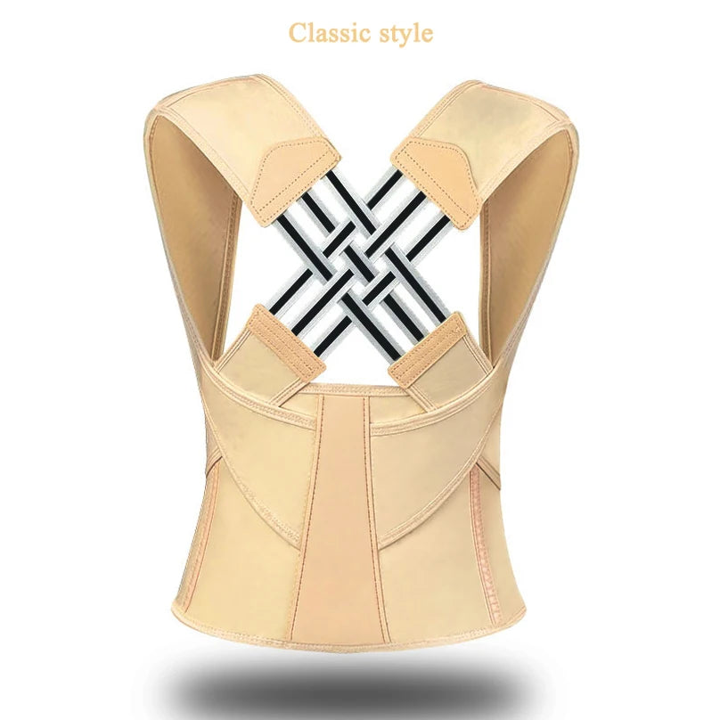 Posture corrector belt