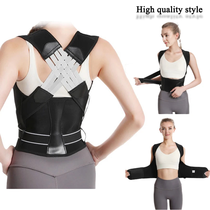 Posture corrector belt