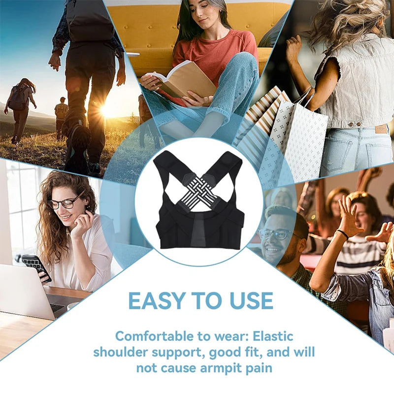 Posture corrector belt