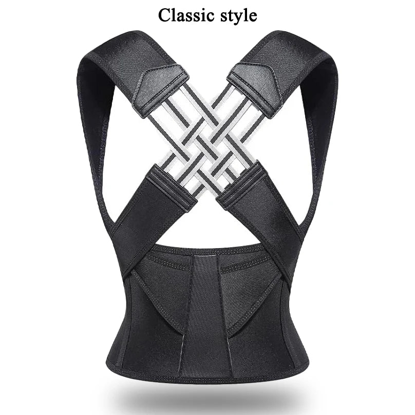 Posture corrector belt