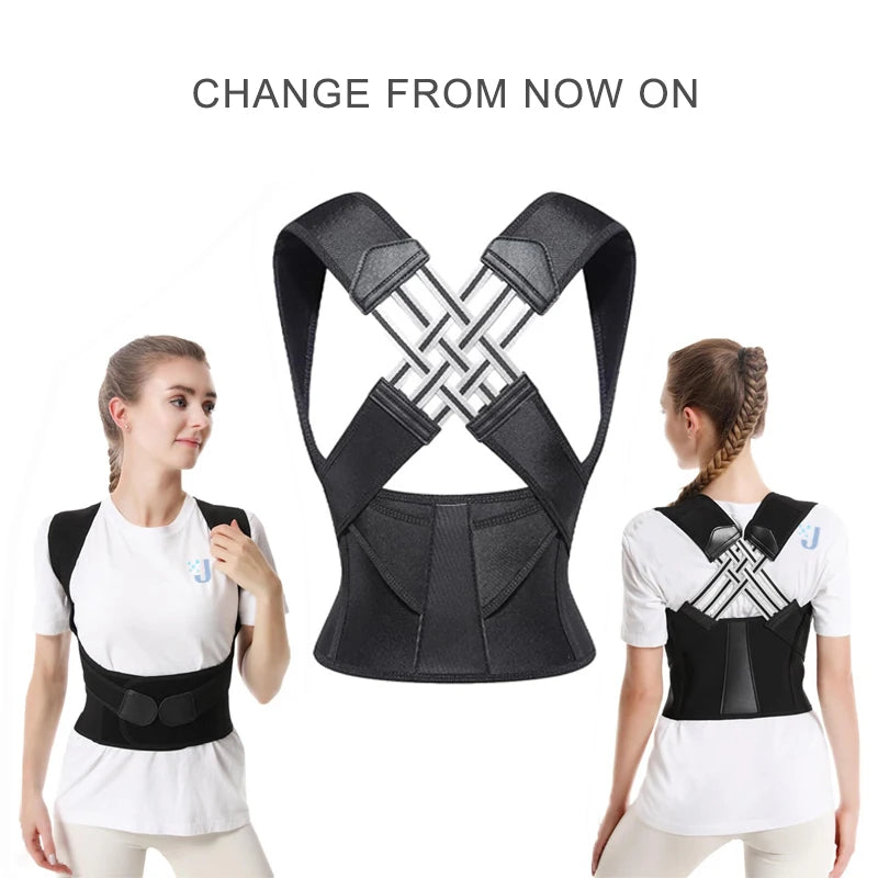 Posture corrector belt