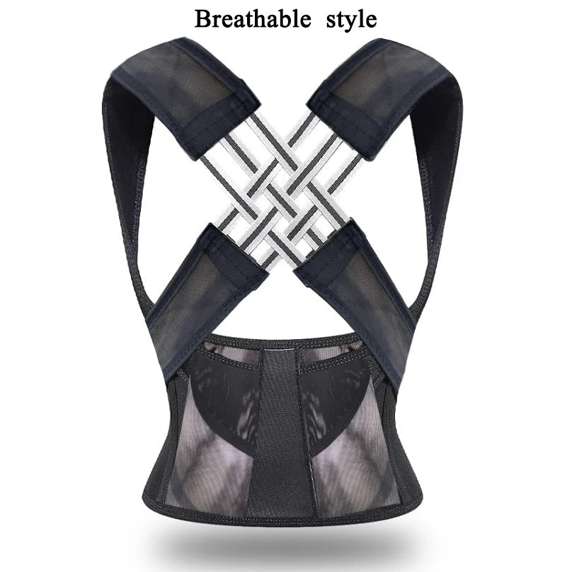 Posture corrector belt